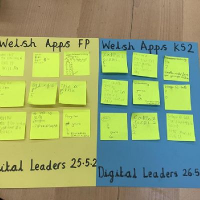 Digital Leaders reviewing Welsh apps