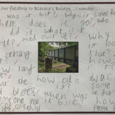 Dosbarth Abertawe have Blackie's Bridge as their class wonder