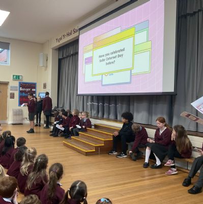 Safer Internet Day Assembly 2025