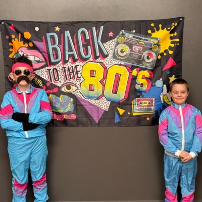 80's Day!