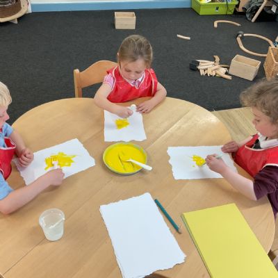 Nursery - Easter Craft