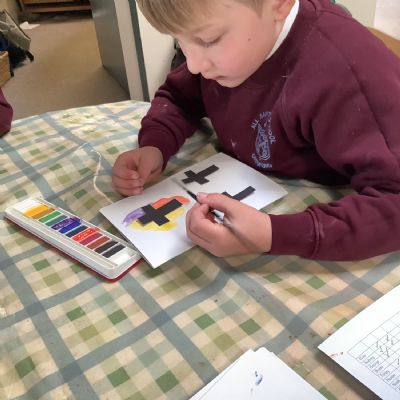 Reception - Easter Art