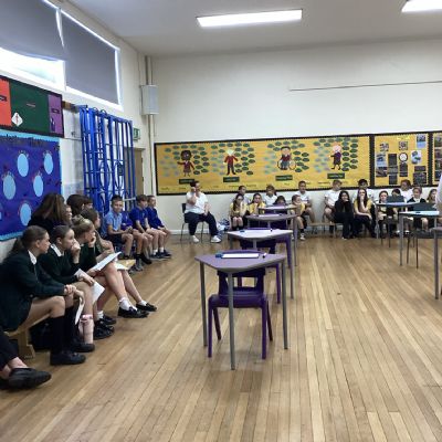 We had a great time at our 2025 Spelling Bee competition!