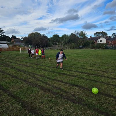 Year 5 & 6 - Football