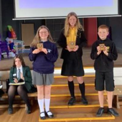 We hosted our first ever Spelling Bee cluster competition for Year 4, Year 5 and Year 6 this year.